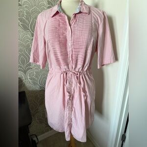 Tommy Hilfiger Pink Shirt Dress